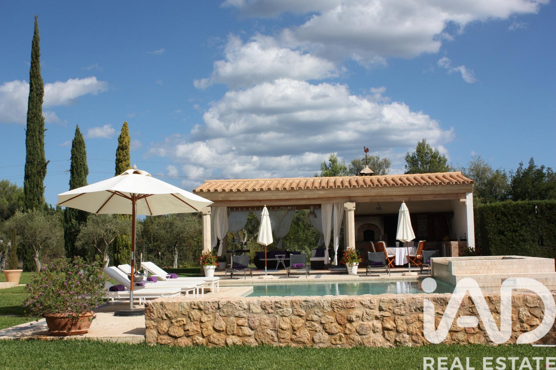 Сasa en Pollenca, Mallorca, España 4 dormitorios, 632 m2 No. 172678