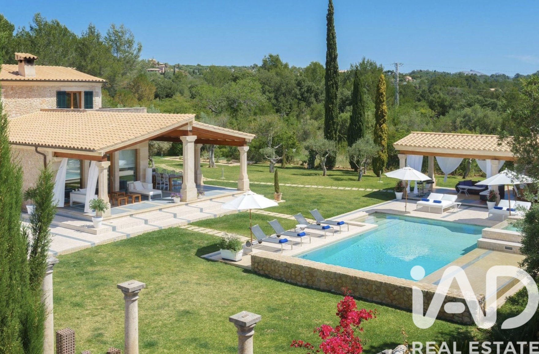 Сasa en Pollenca, Mallorca, España 4 dormitorios, 632 m2 No. 172678