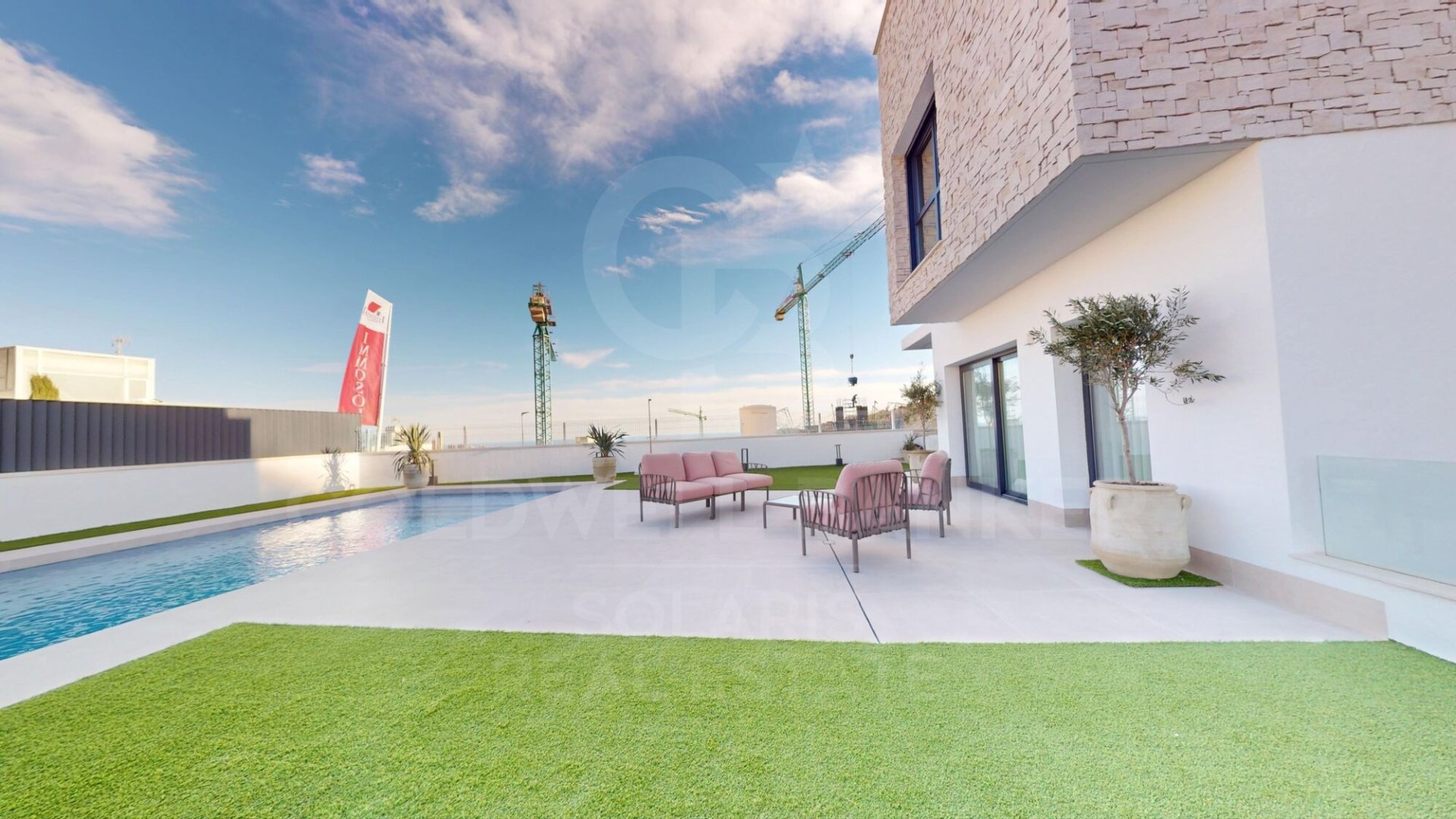 Villa a Finestrat, Alicante, Spagna 3 camere da letto,  N° 159567