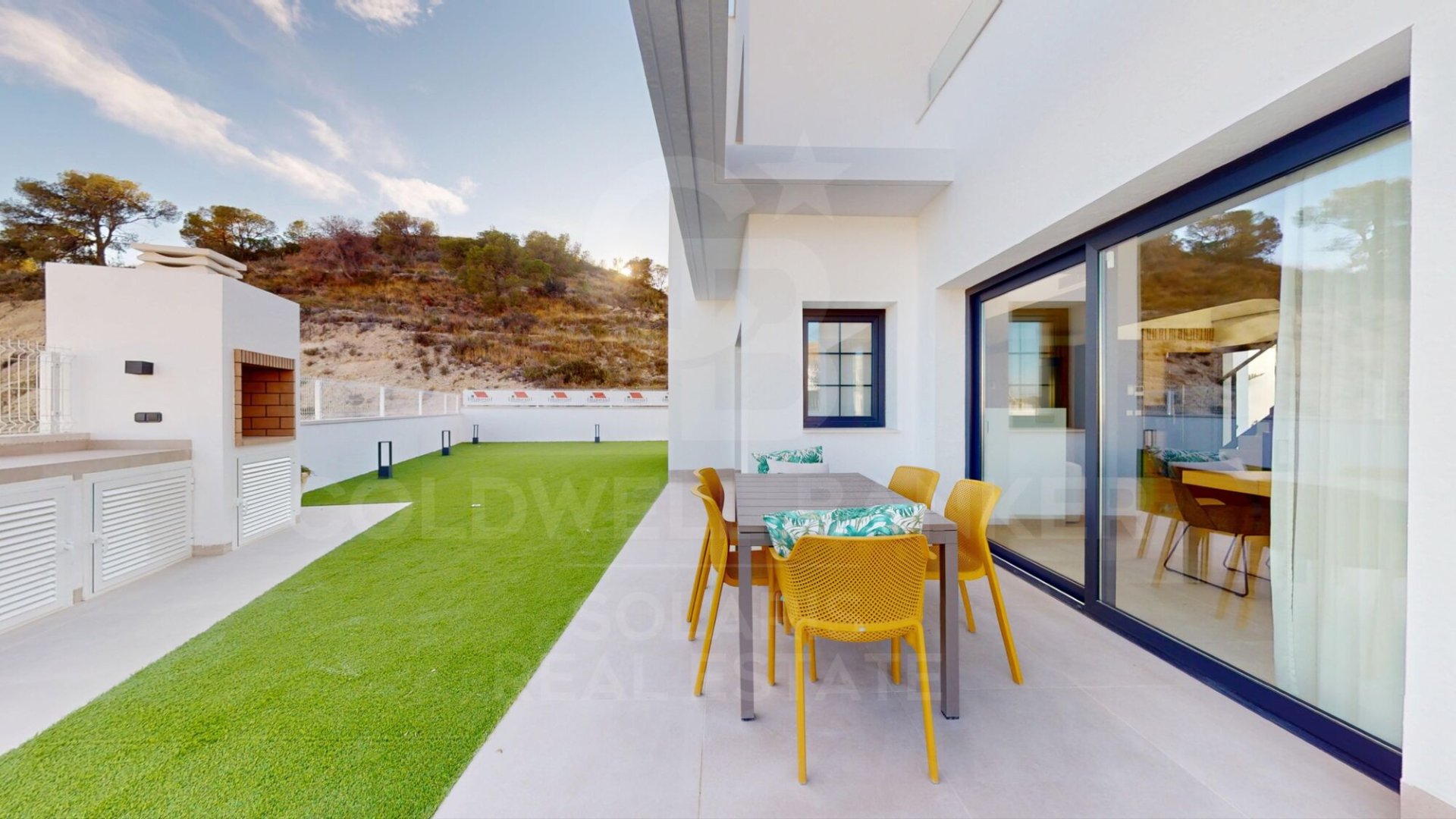 Villa a Finestrat, Alicante, Spagna 3 camere da letto,  N° 159567