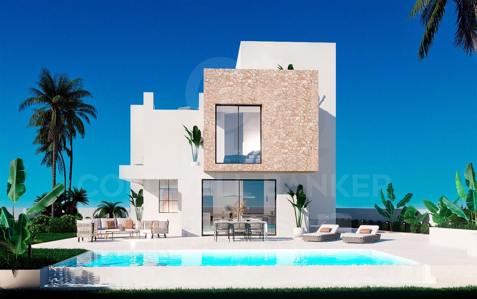 Villa a Finestrat, Alicante, Spagna 3 camere da letto,  N° 159567