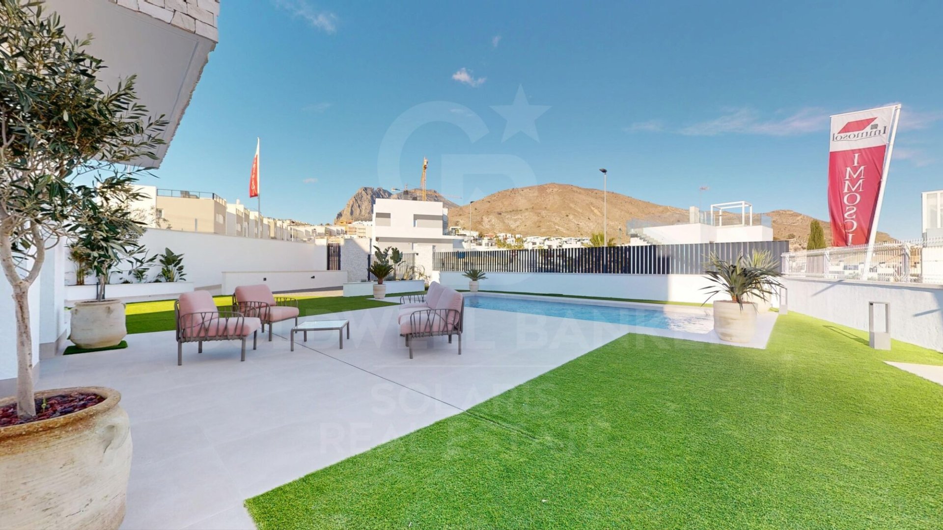Villa a Finestrat, Alicante, Spagna 3 camere da letto,  N° 159567