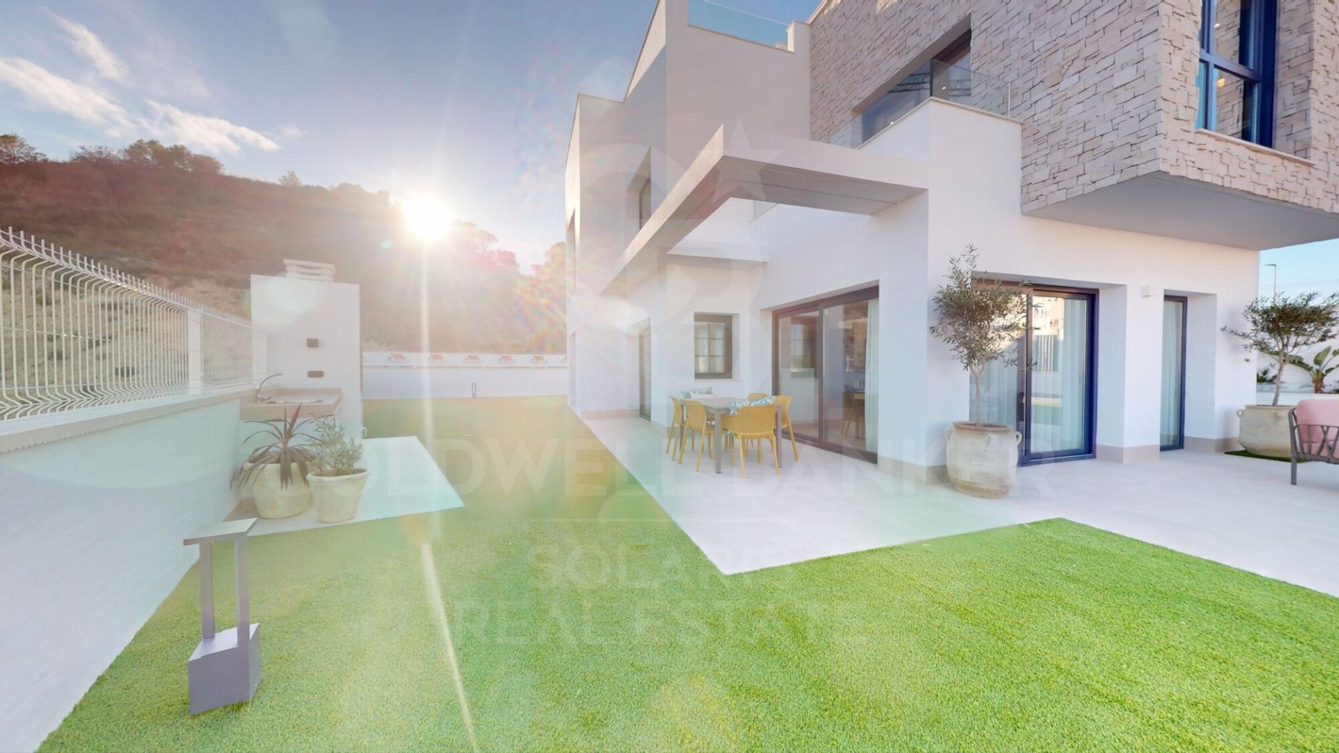 Villa a Finestrat, Alicante, Spagna 3 camere da letto,  N° 159567