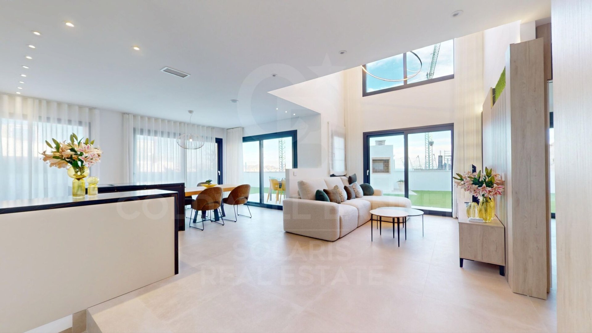 Villa a Finestrat, Alicante, Spagna 3 camere da letto,  N° 159567