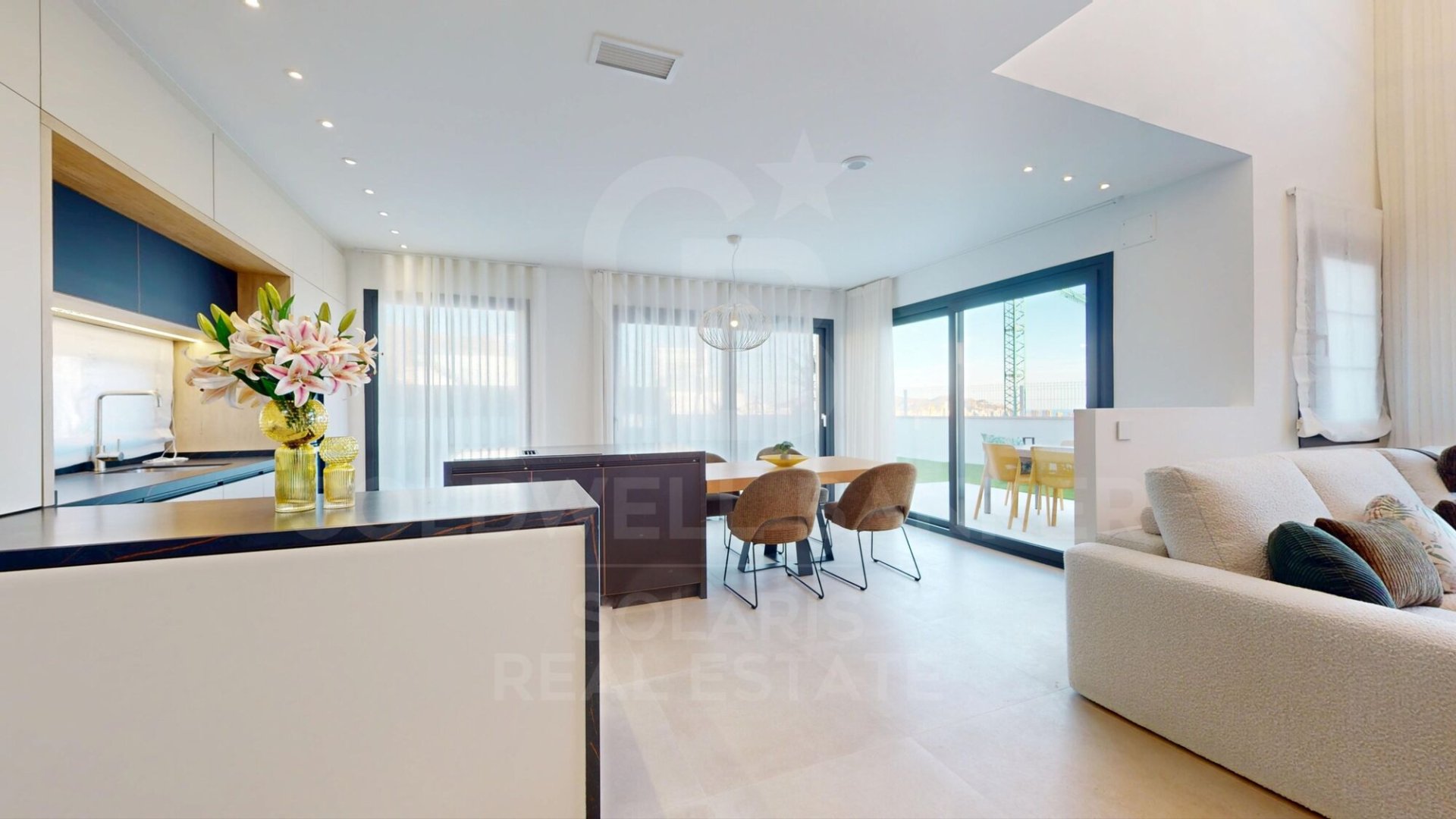 Villa a Finestrat, Alicante, Spagna 3 camere da letto,  N° 159567