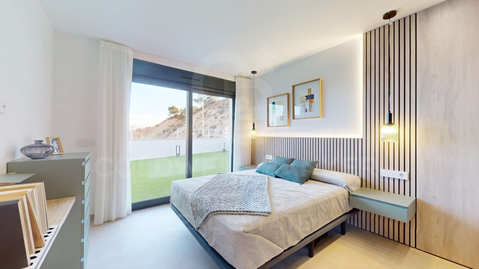 Villa a Finestrat, Alicante, Spagna 3 camere da letto,  N° 159567