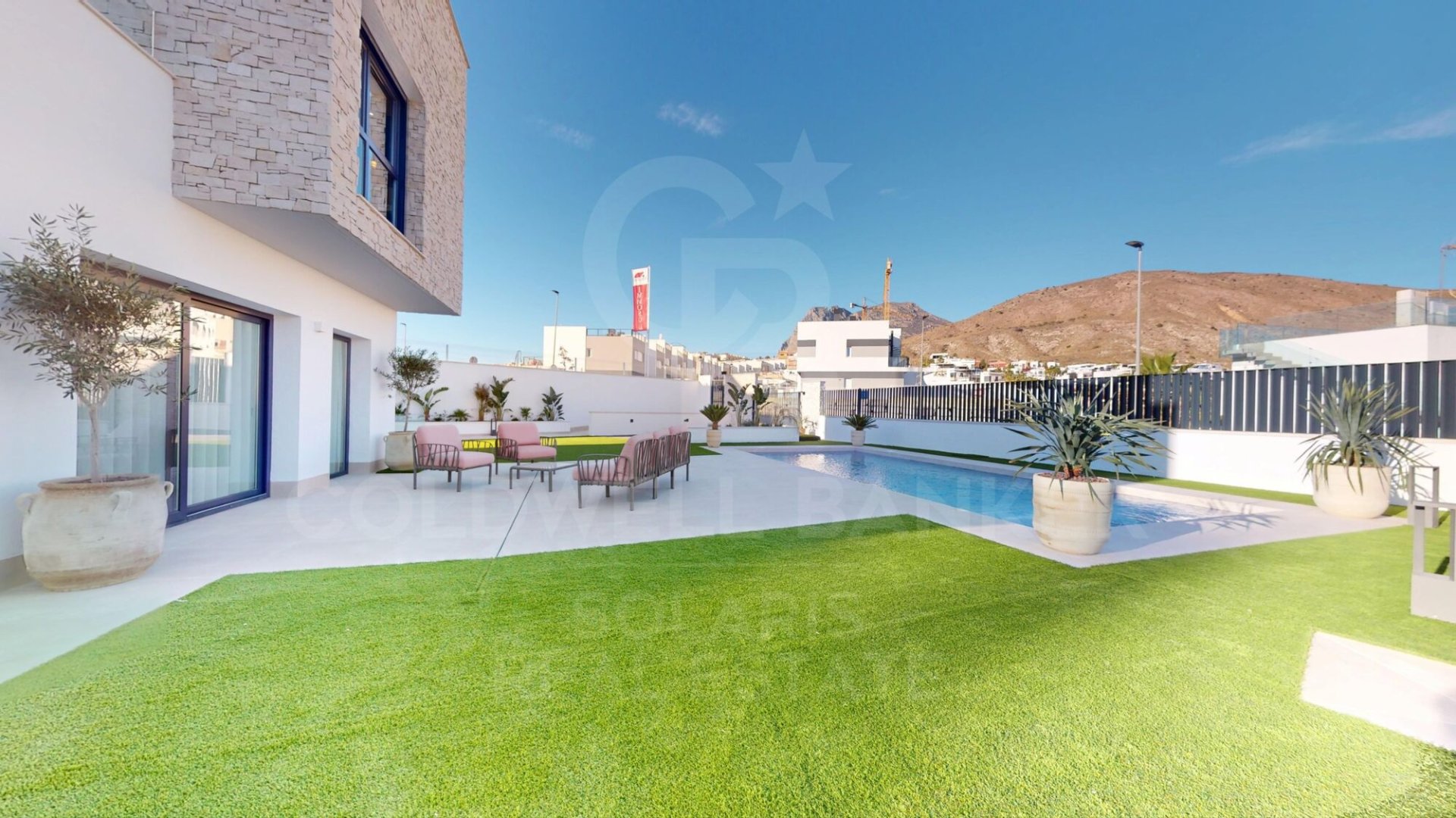 Villa a Finestrat, Alicante, Spagna 3 camere da letto,  N° 159567