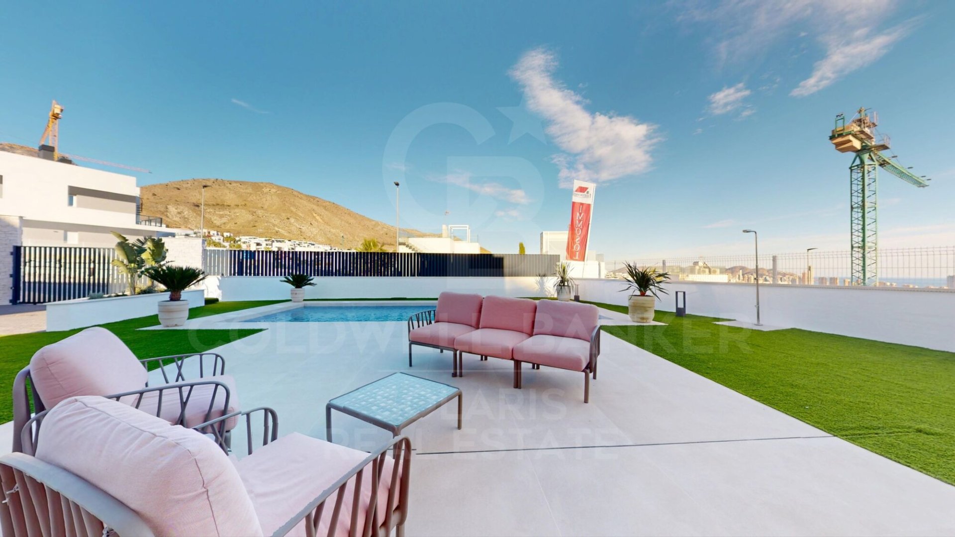 Villa a Finestrat, Alicante, Spagna 3 camere da letto,  N° 159567