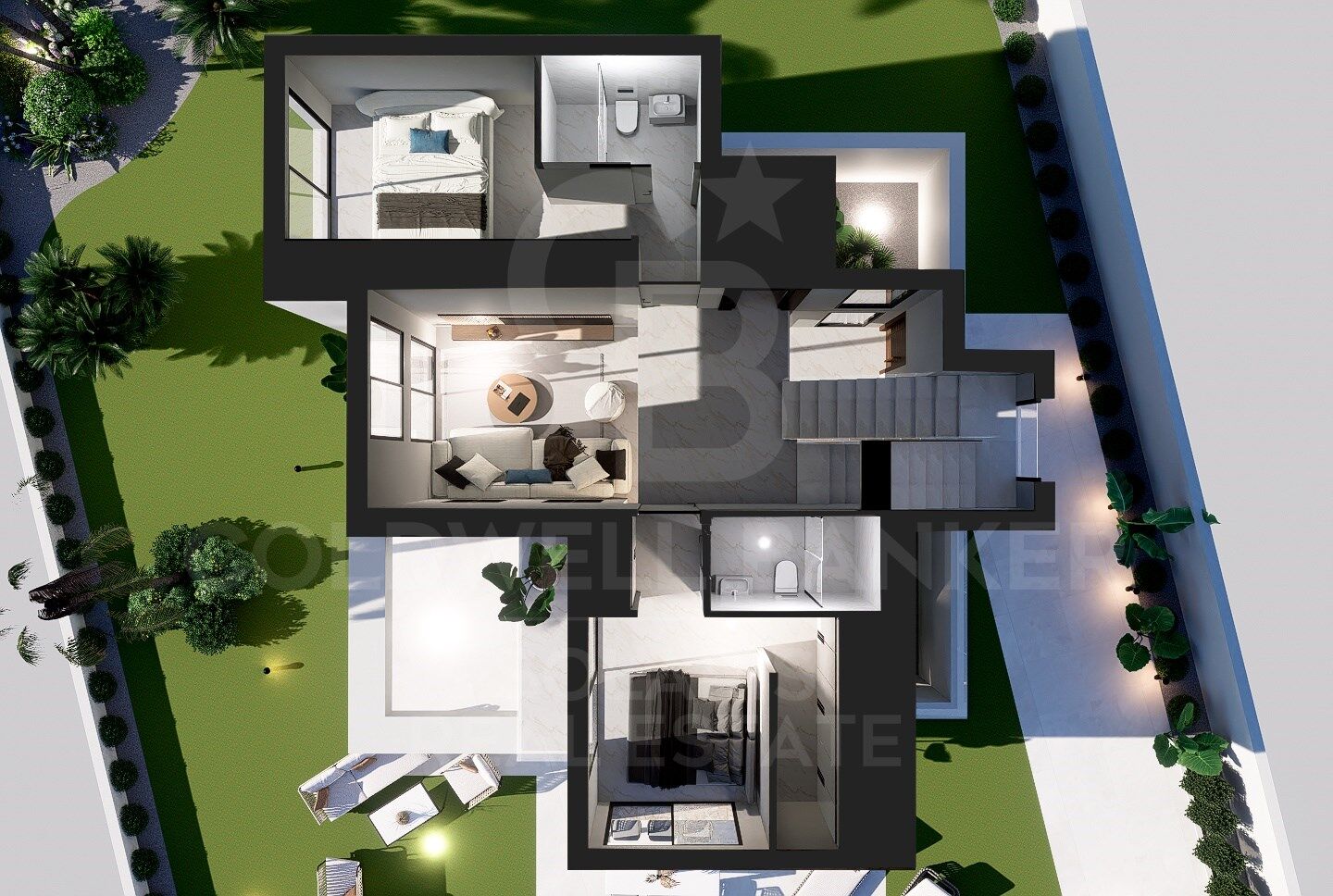 Villa a Finestrat, Alicante, Spagna 3 camere da letto,  N° 159567
