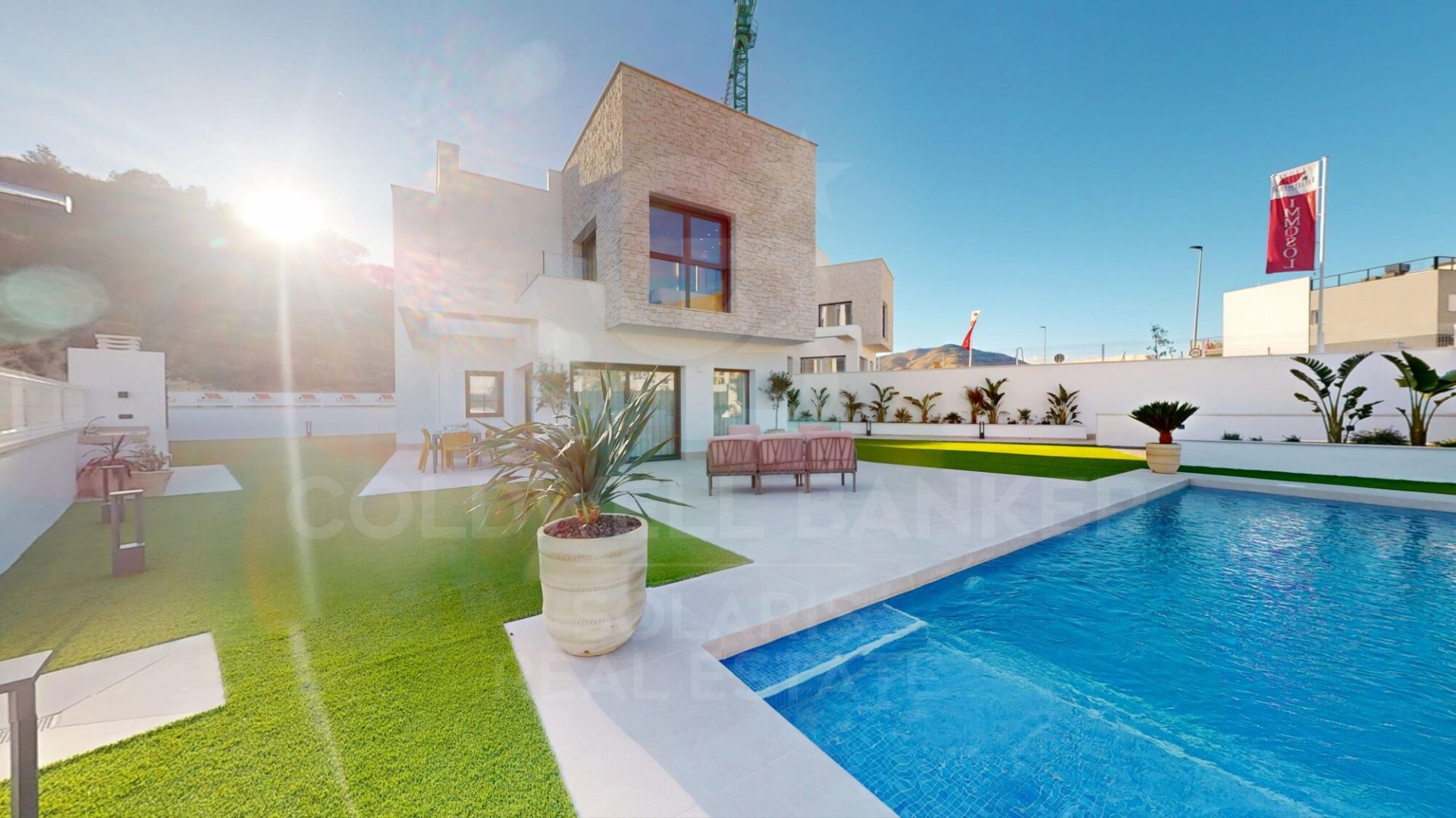 Villa a Finestrat, Alicante, Spagna 3 camere da letto,  N° 159567