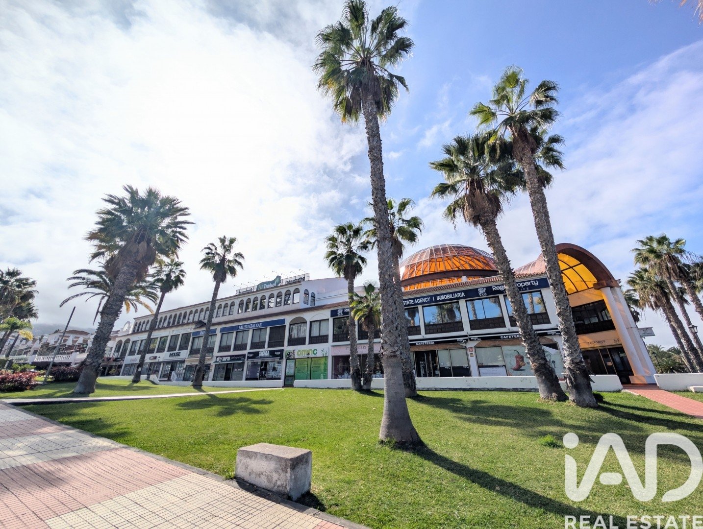 Commercial property à Puerto de la Cruz, Tenerife, Espagne 63 m2 No. 173070