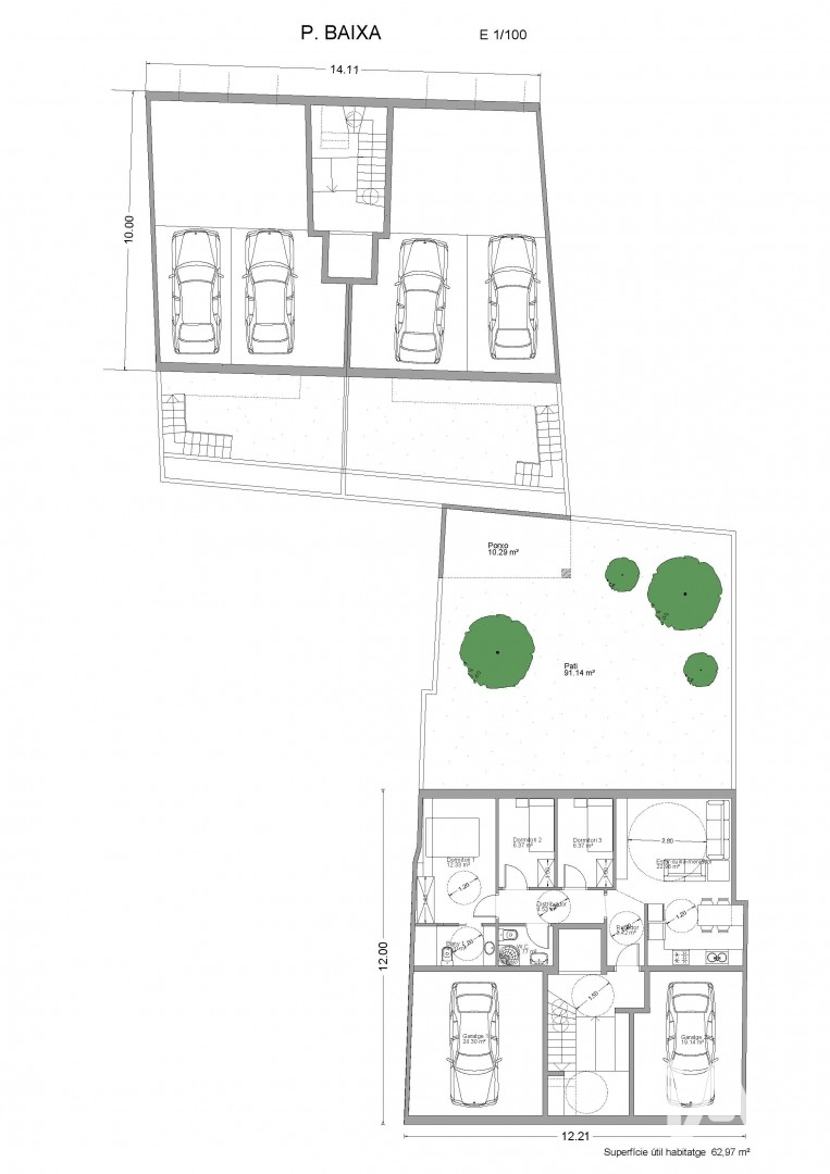 Land in Arenys de Munt, Barcelona, Spanien 468 m2 Nr. 173074