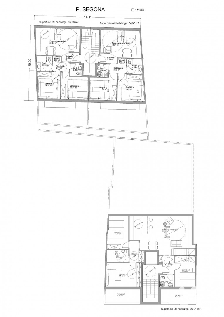 Land in Arenys de Munt, Barcelona, Spanien 468 m2 Nr. 173074