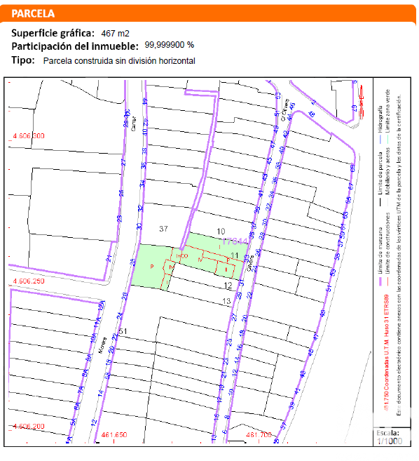 Land in Arenys de Munt, Barcelona, Spanien 468 m2 Nr. 173074