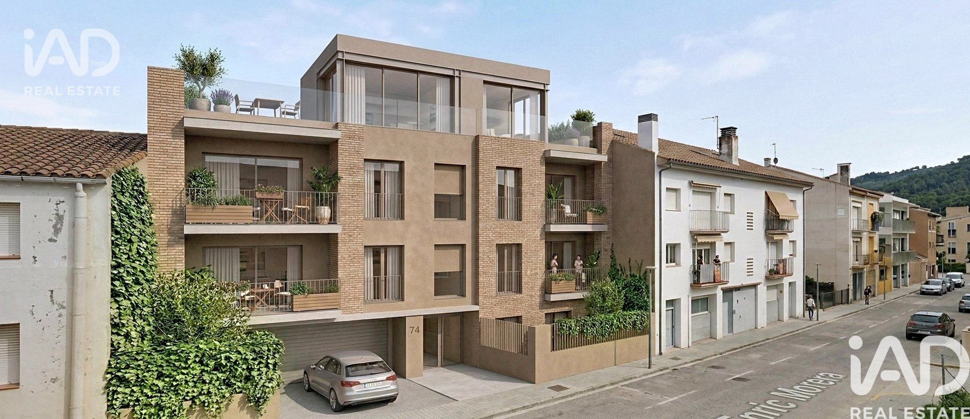 Land in Arenys de Munt, Barcelona, Spanien 468 m2 Nr. 173074