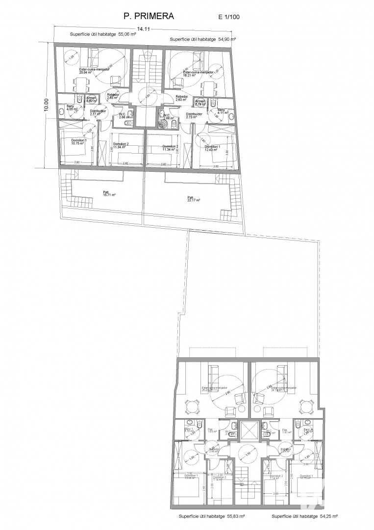 Land in Arenys de Munt, Barcelona, Spanien 468 m2 Nr. 173074