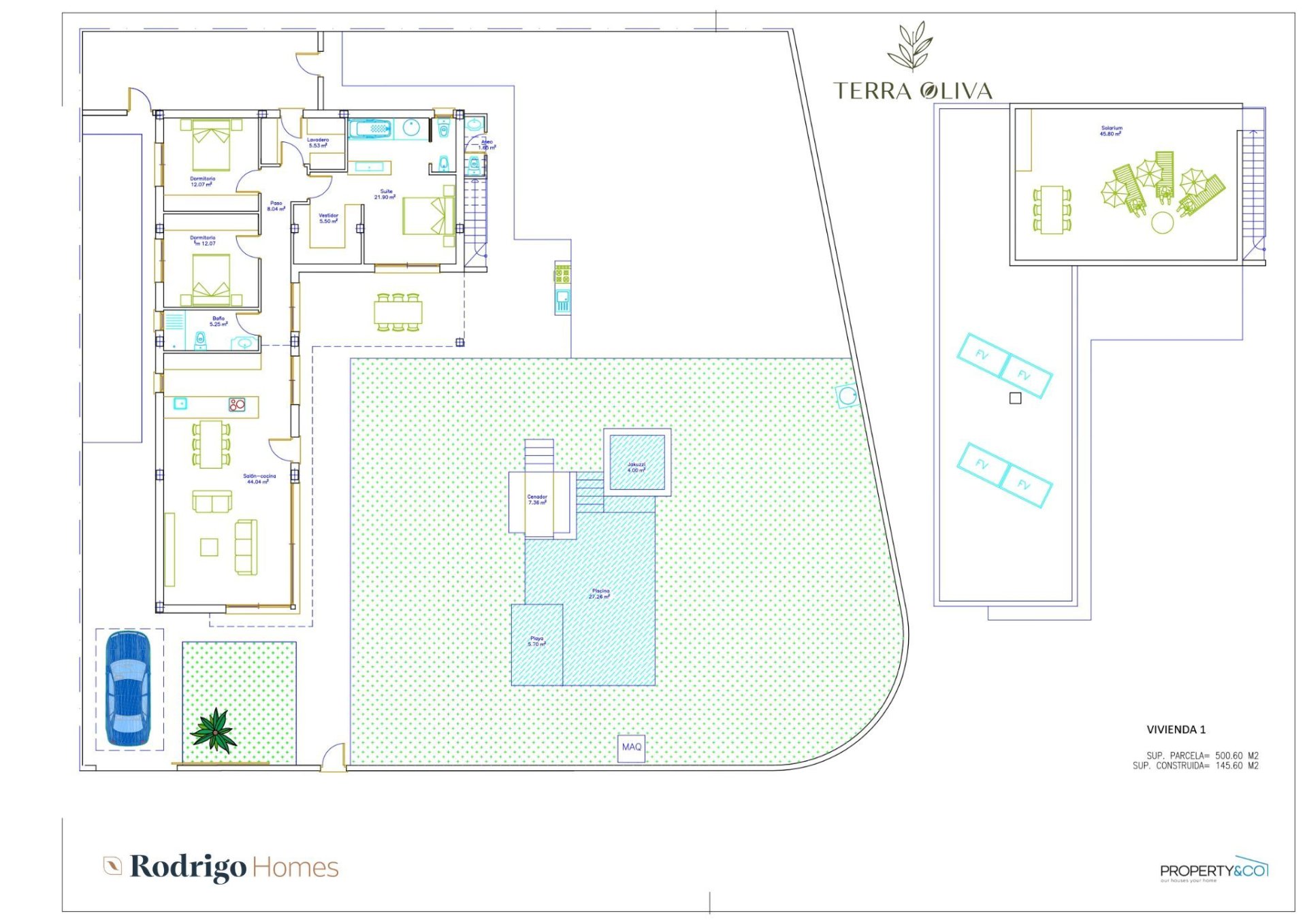 Villa à Sucina, Murcia, Espagne 3 chambres, 146 m2 No. 189341
