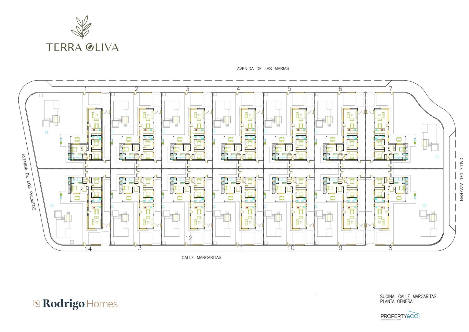 Villa à Sucina, Murcia, Espagne 3 chambres, 146 m2 No. 189341