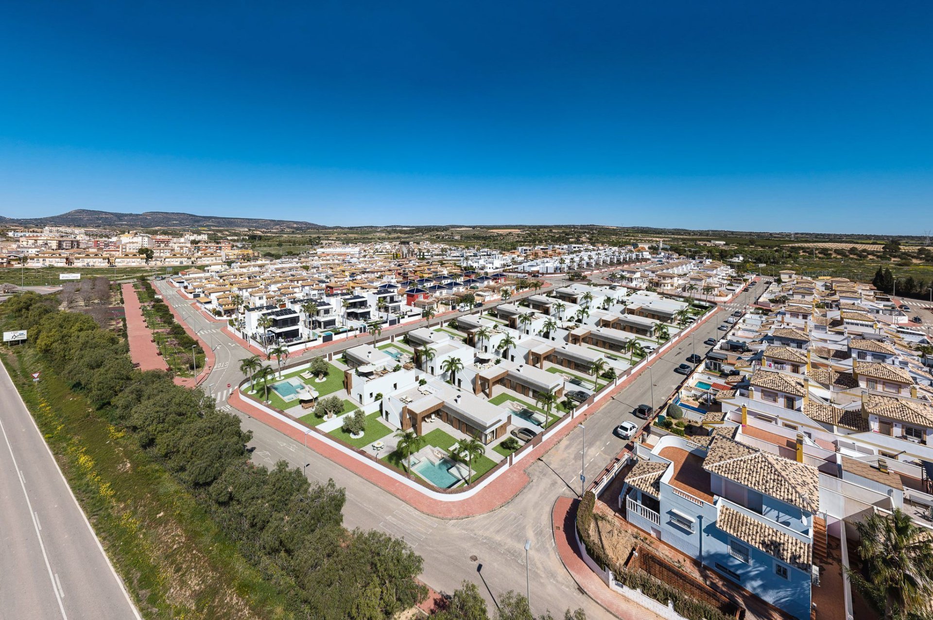 Villa à Sucina, Murcia, Espagne 3 chambres, 146 m2 No. 189341