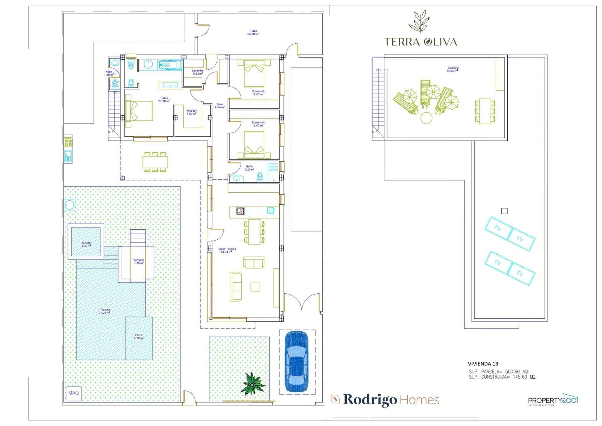 Villa à Sucina, Murcia, Espagne 3 chambres, 146 m2 No. 189341