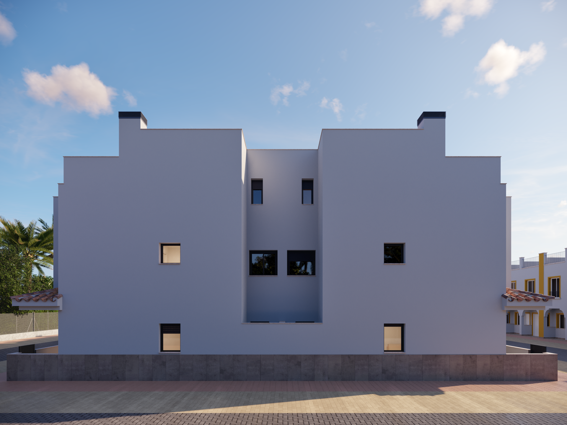 Townhouse in Santa Rosalia, Murcia, Spain 2 bedrooms, 77 sq.m. No. 189340