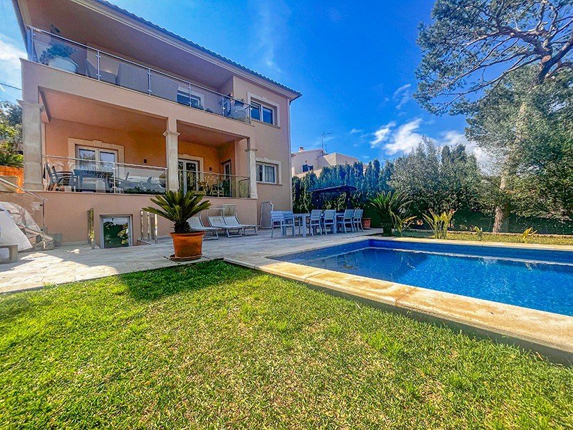 Villa à El Toro, Mallorca, Espagne 5 chambres, 281 m2 No. 143590