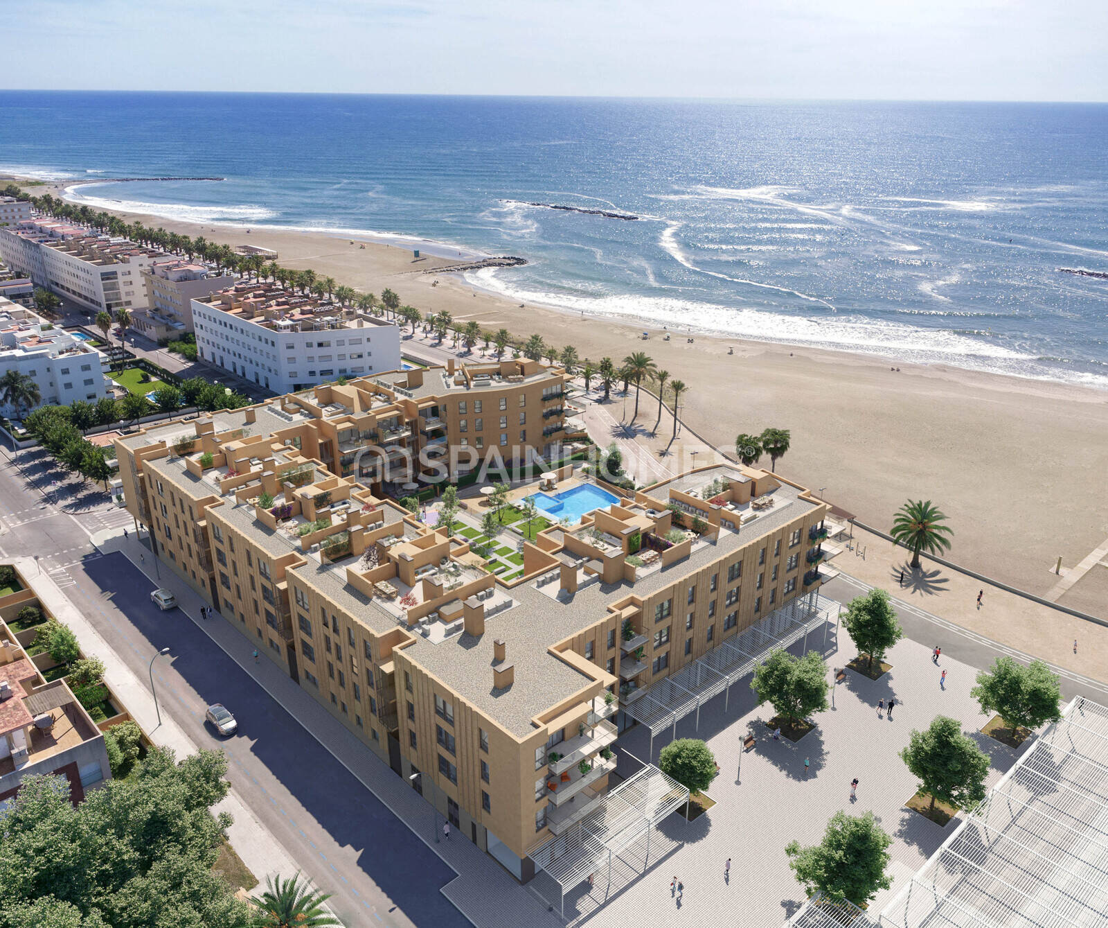 Apartamento en Cubelles, Barcelona, España 3 dormitorios, 95 m2 No. 140099