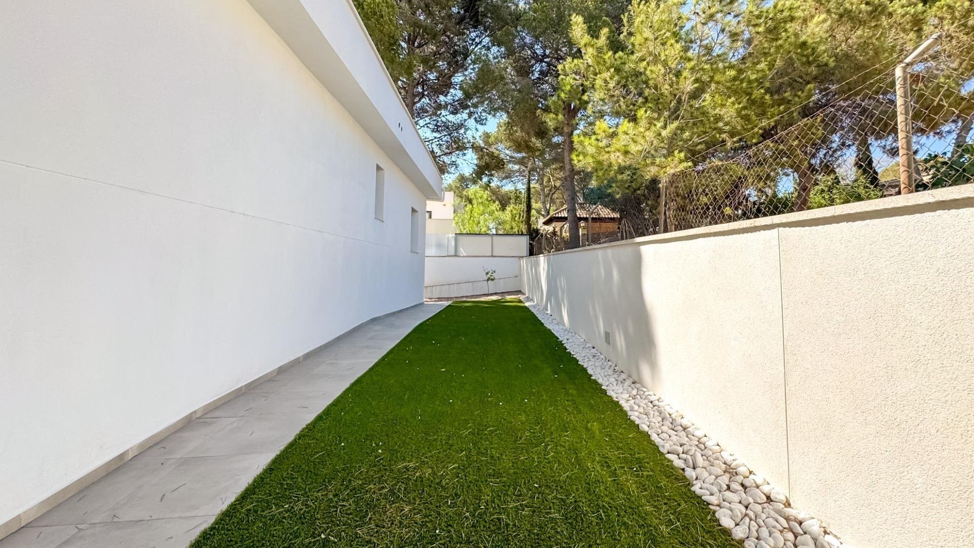 Villa i Los Balcones, Alicante, Spanien 4 sovrum, 337 kvm. Nr. 140635
