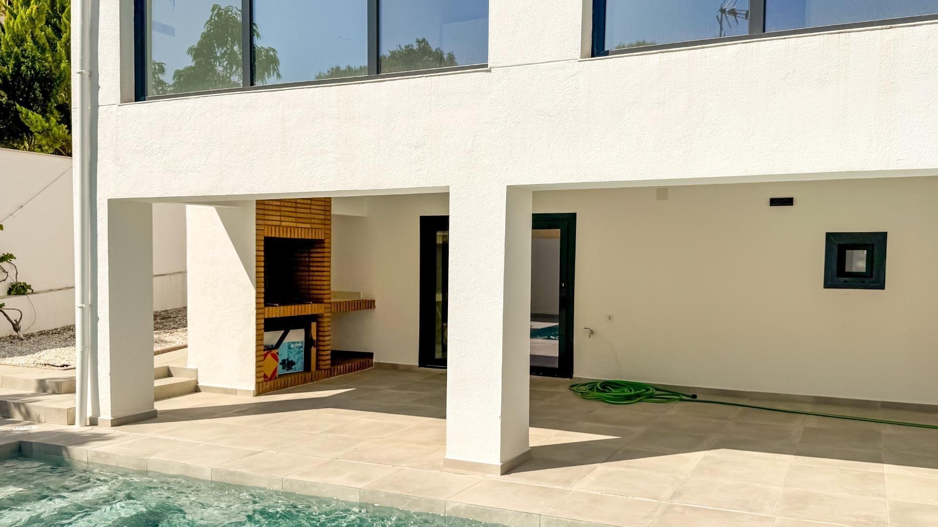 Villa i Los Balcones, Alicante, Spanien 4 sovrum, 337 kvm. Nr. 140635