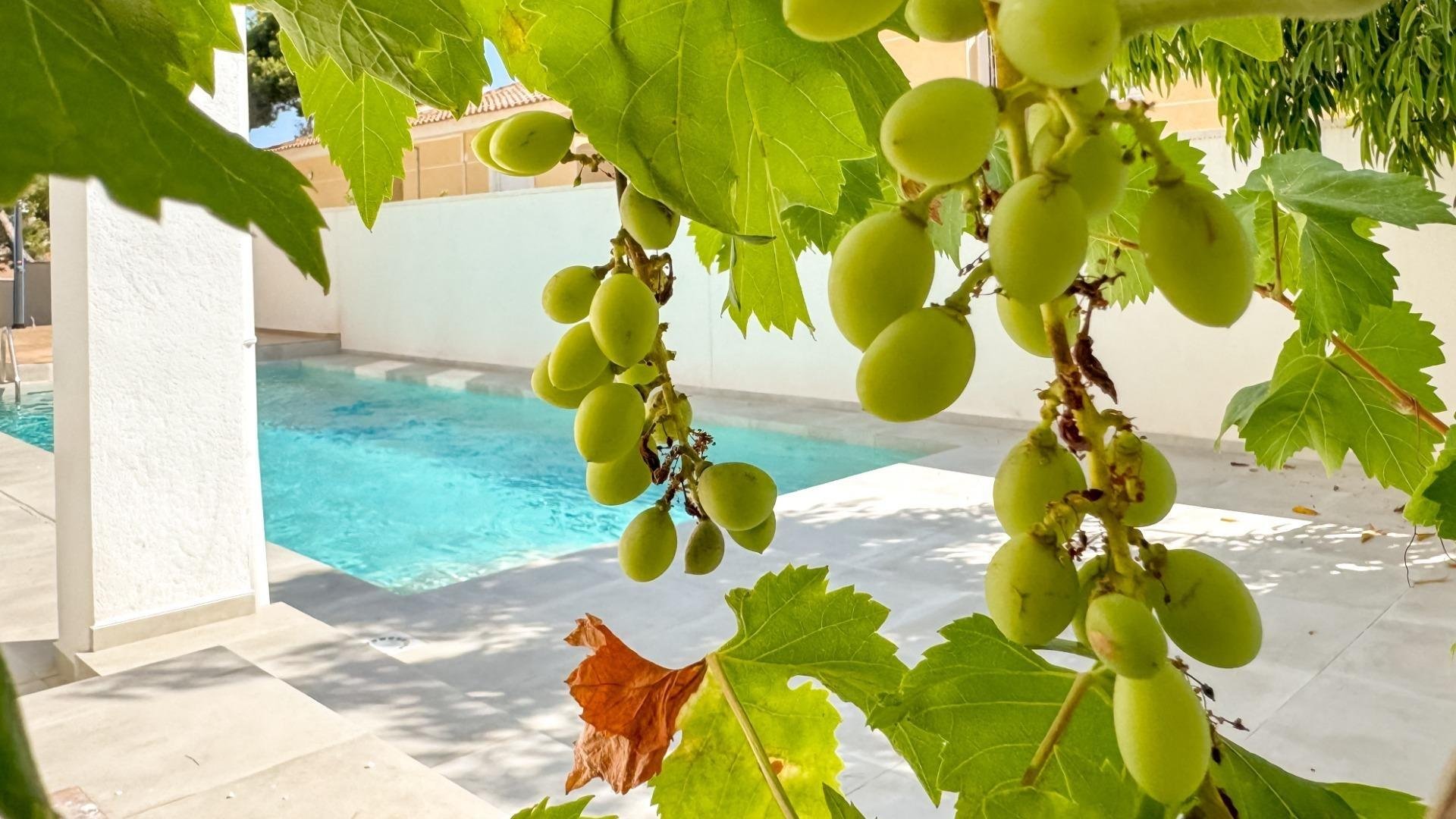Villa i Los Balcones, Alicante, Spanien 4 sovrum, 337 kvm. Nr. 140635