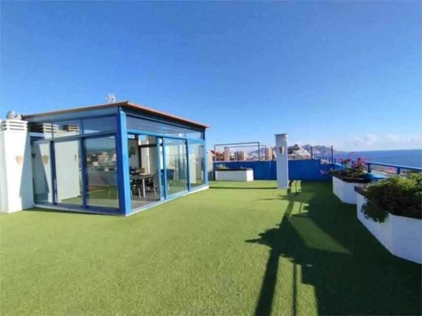 Penthouse à Villajoyosa, Alicante, Espagne 2 chambres, 150 m2 No. 140636