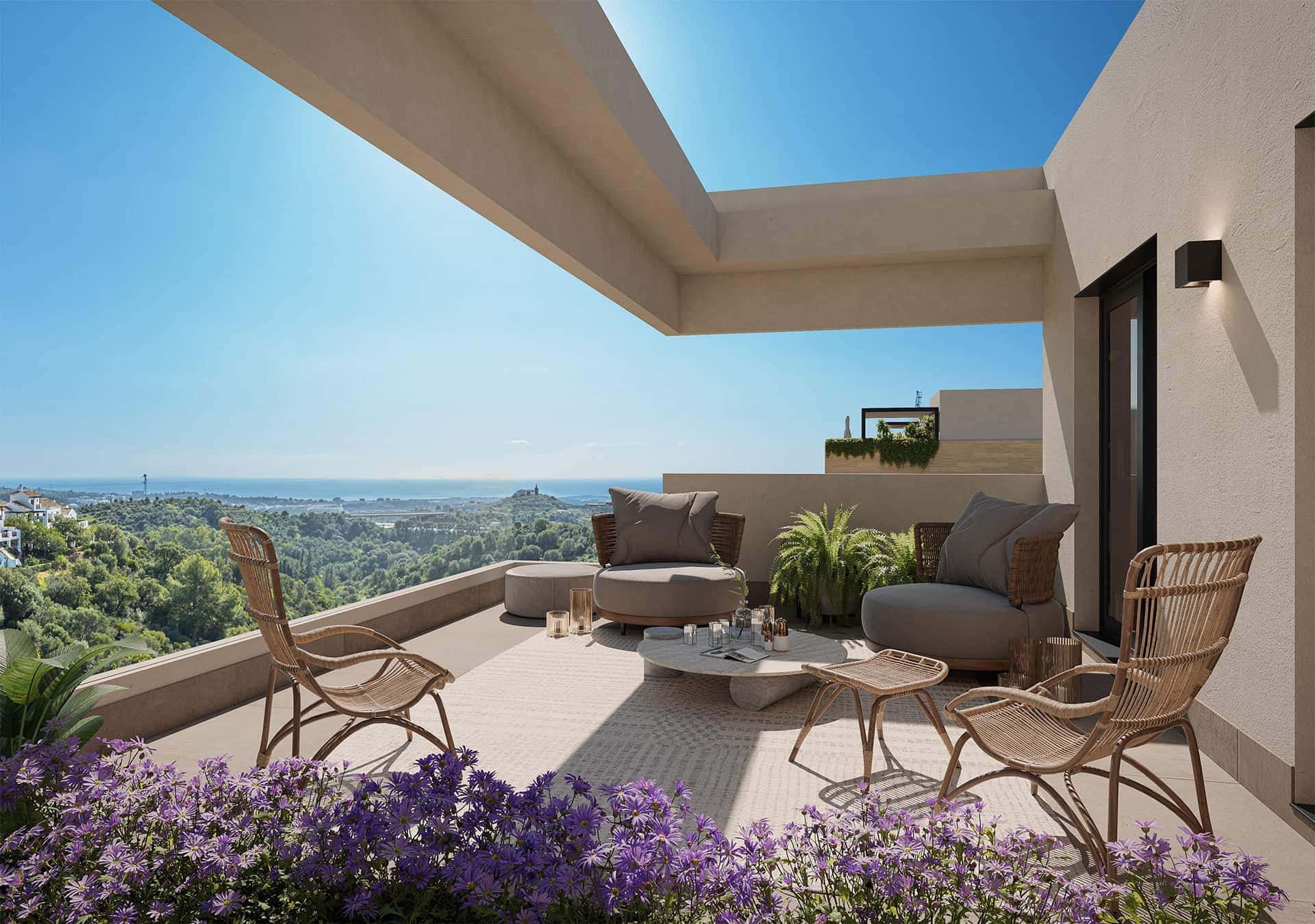 Huoneisto Marbella, Malaga, Espanja 3 makuuhuonetta, 120 m2 No. 134483