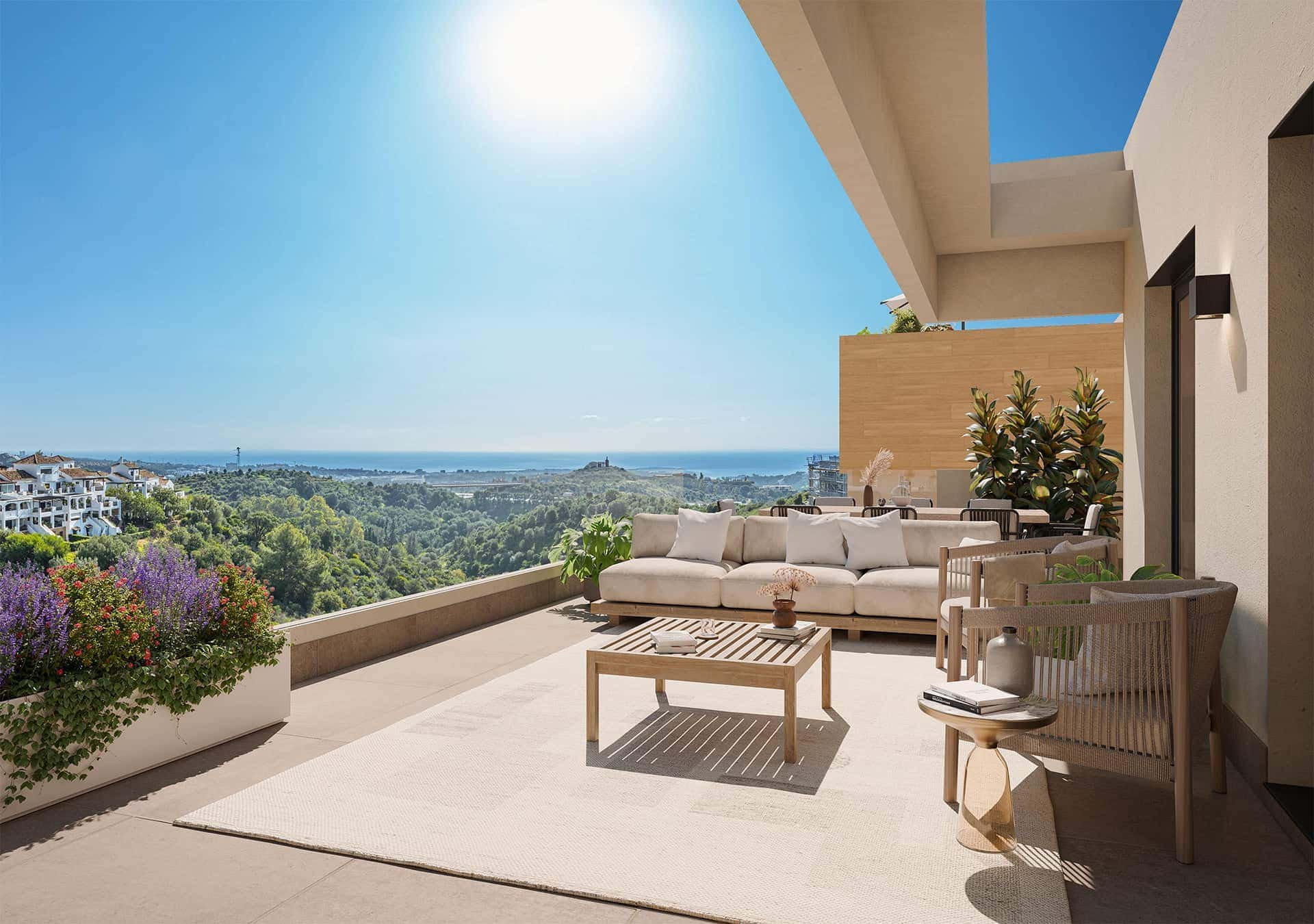 Huoneisto Marbella, Malaga, Espanja 3 makuuhuonetta, 120 m2 No. 134483