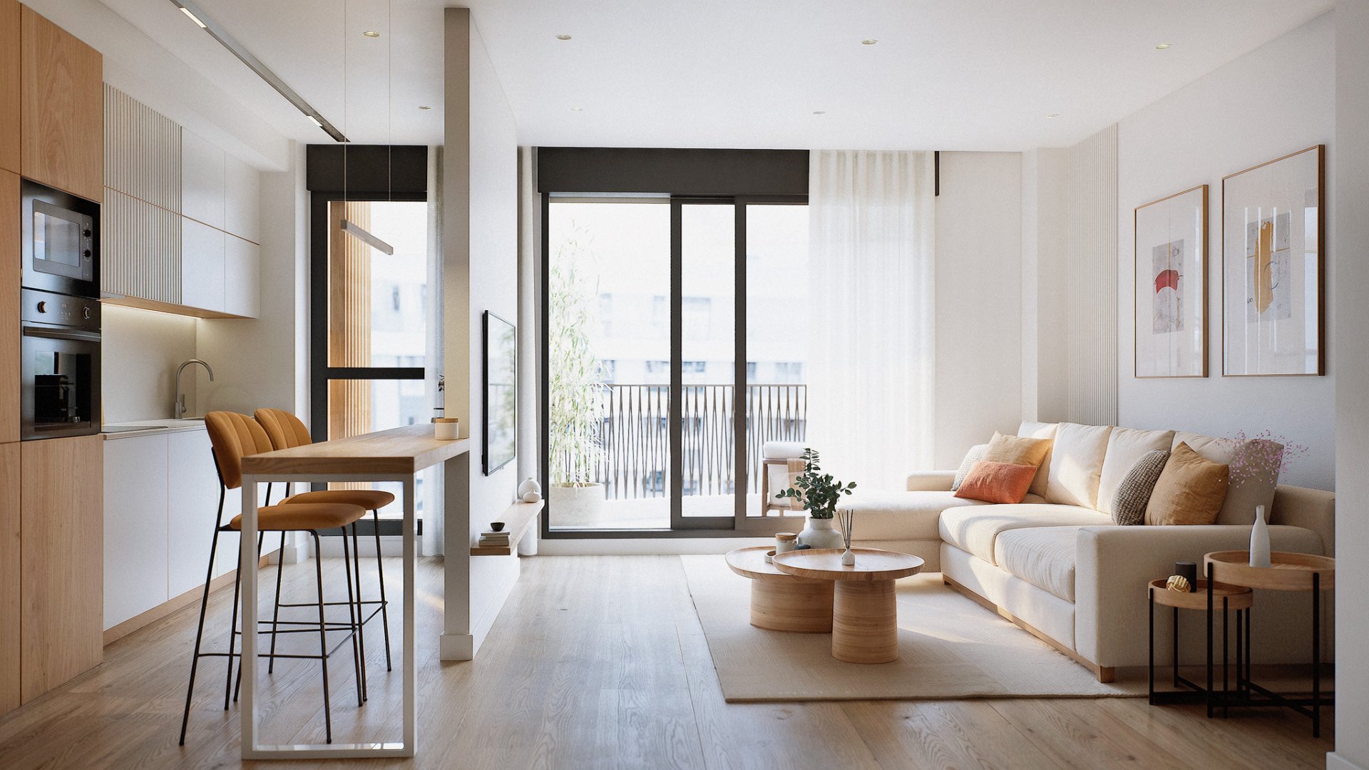 Apartment in Malaga, Spain 4 bedrooms, 135 sq.m. No. 134480