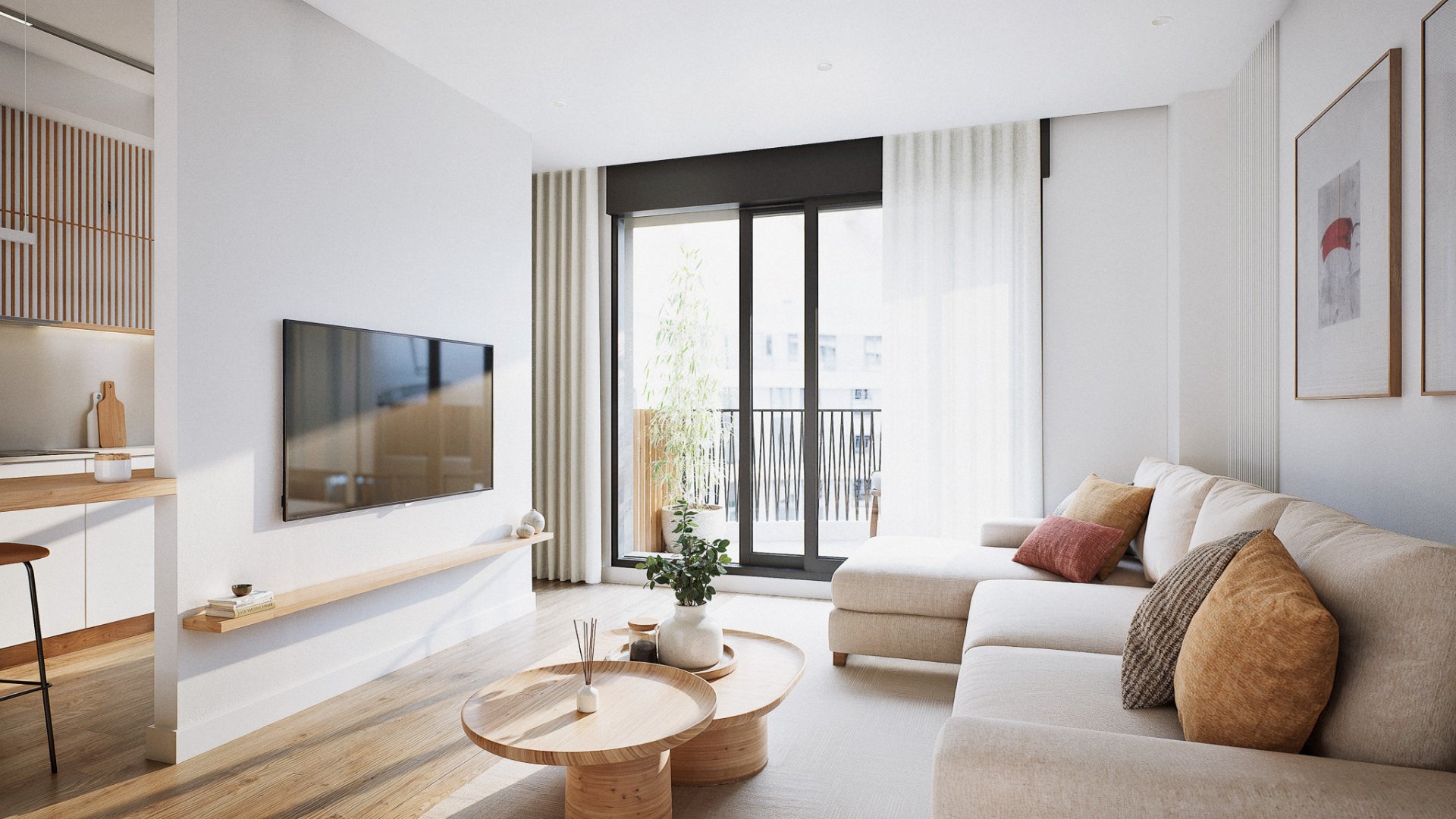 Apartment in Malaga, Spain 4 bedrooms, 135 sq.m. No. 134480