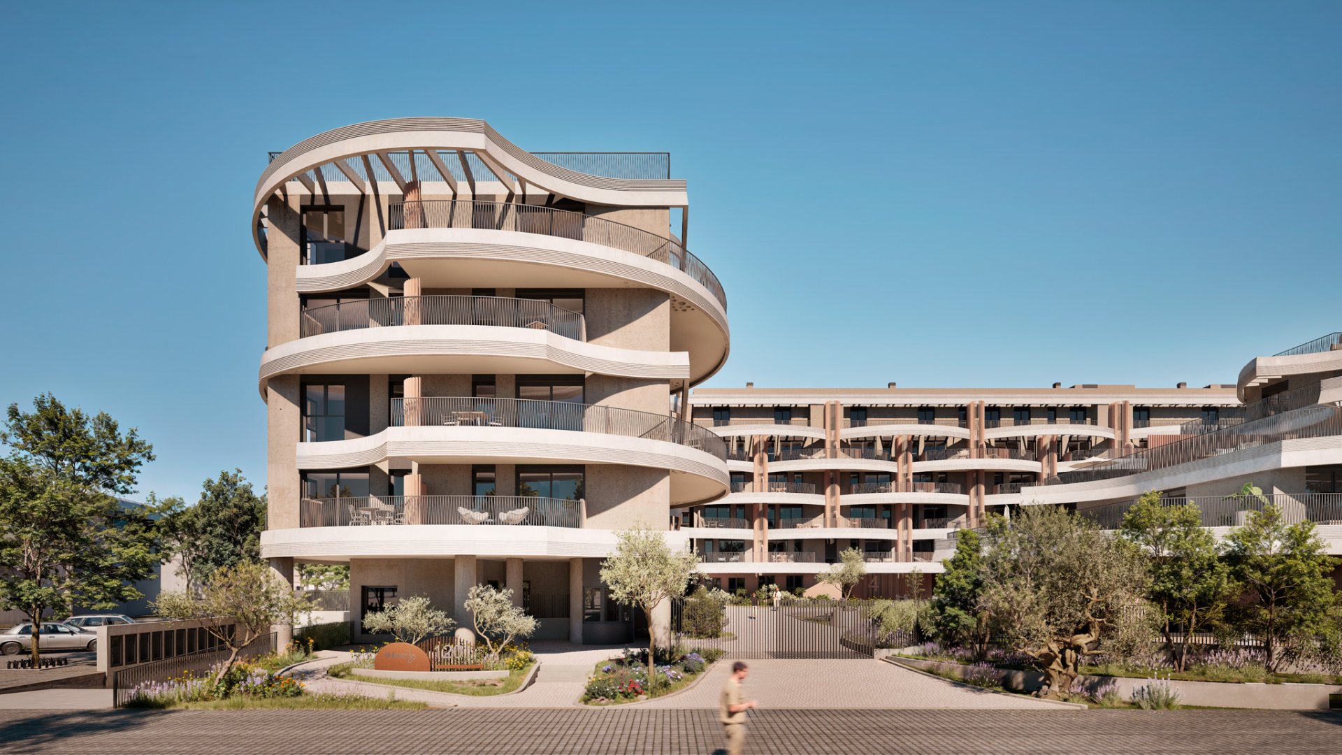 Apartment in Malaga, Spain 4 bedrooms, 135 sq.m. No. 134480