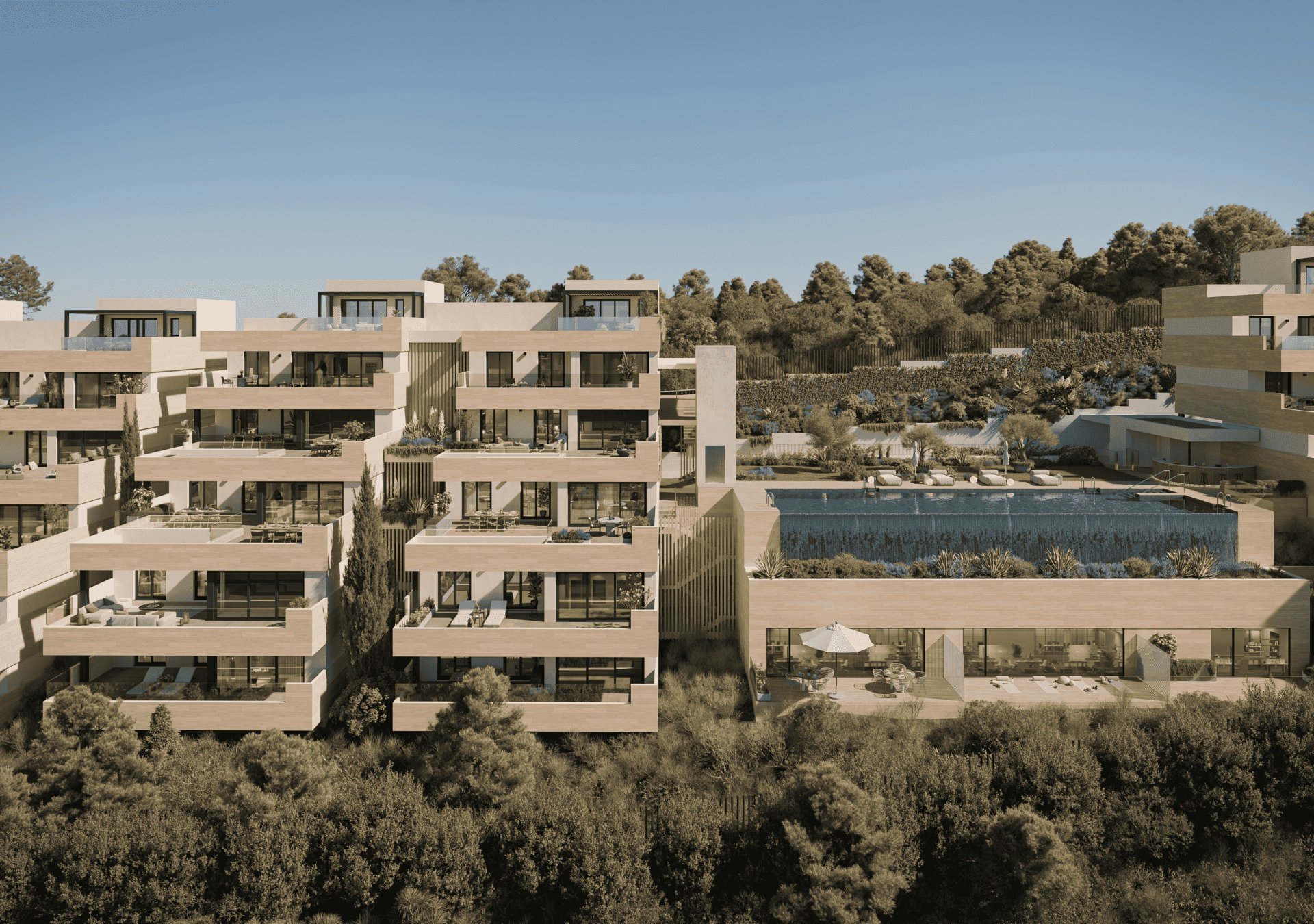 Apartment in Marbella, Malaga, Spain 2 bedrooms, 97 sq.m. No. 134482