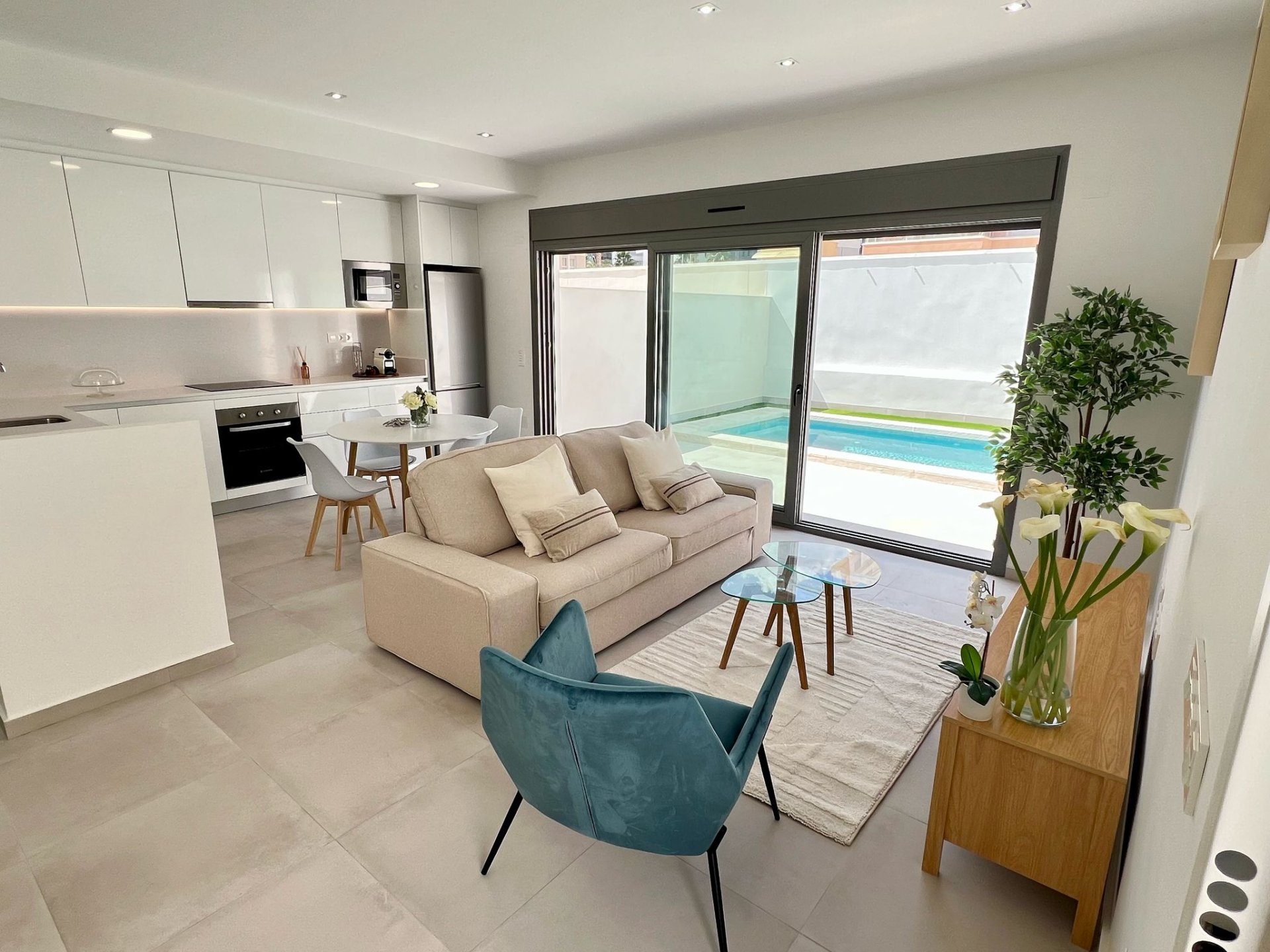Huvila Villamartin, Alicante, Espanja 3 makuuhuonetta, 117 m2 No. 164101