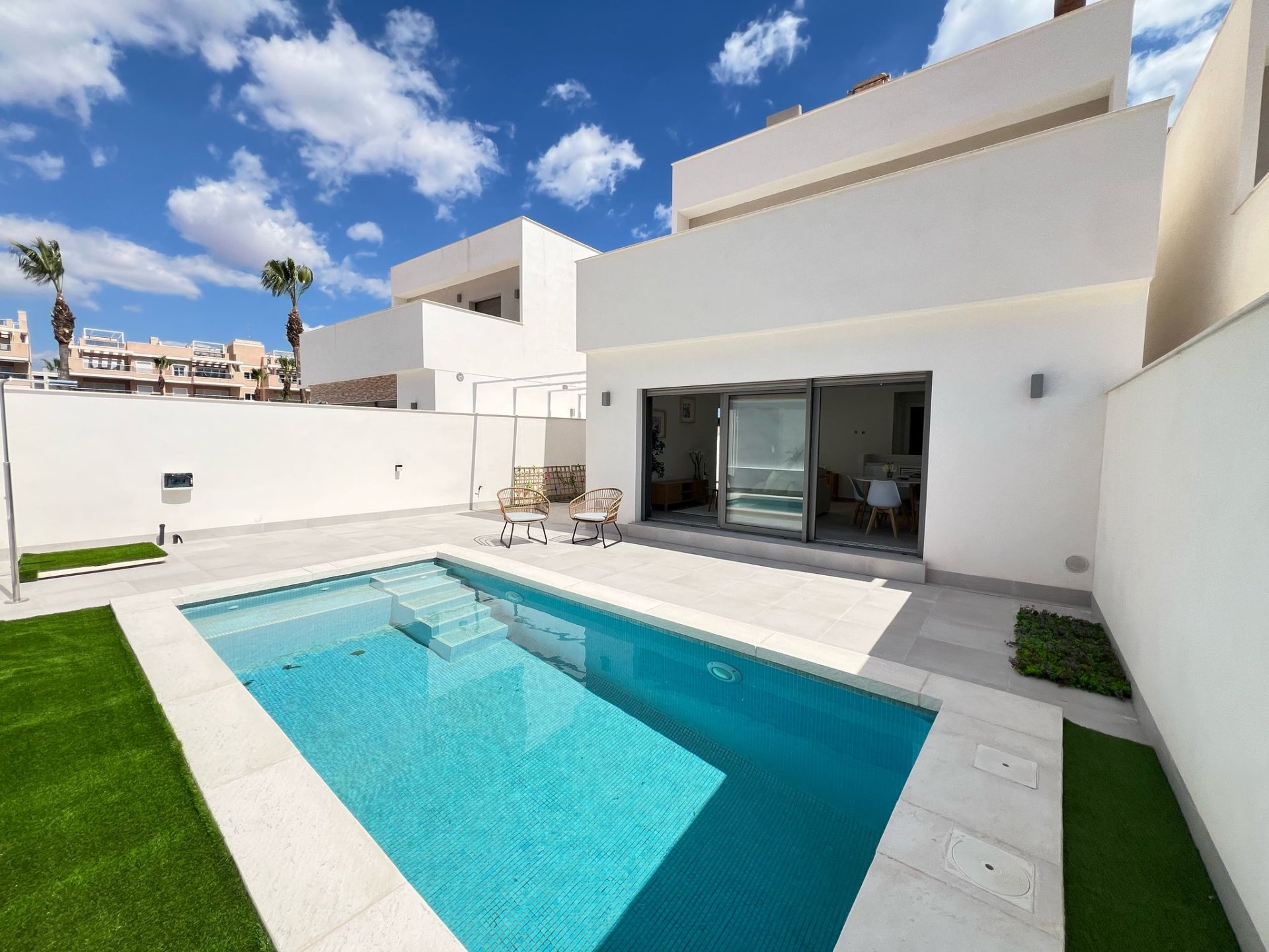 Huvila Villamartin, Alicante, Espanja 3 makuuhuonetta, 117 m2 No. 164101