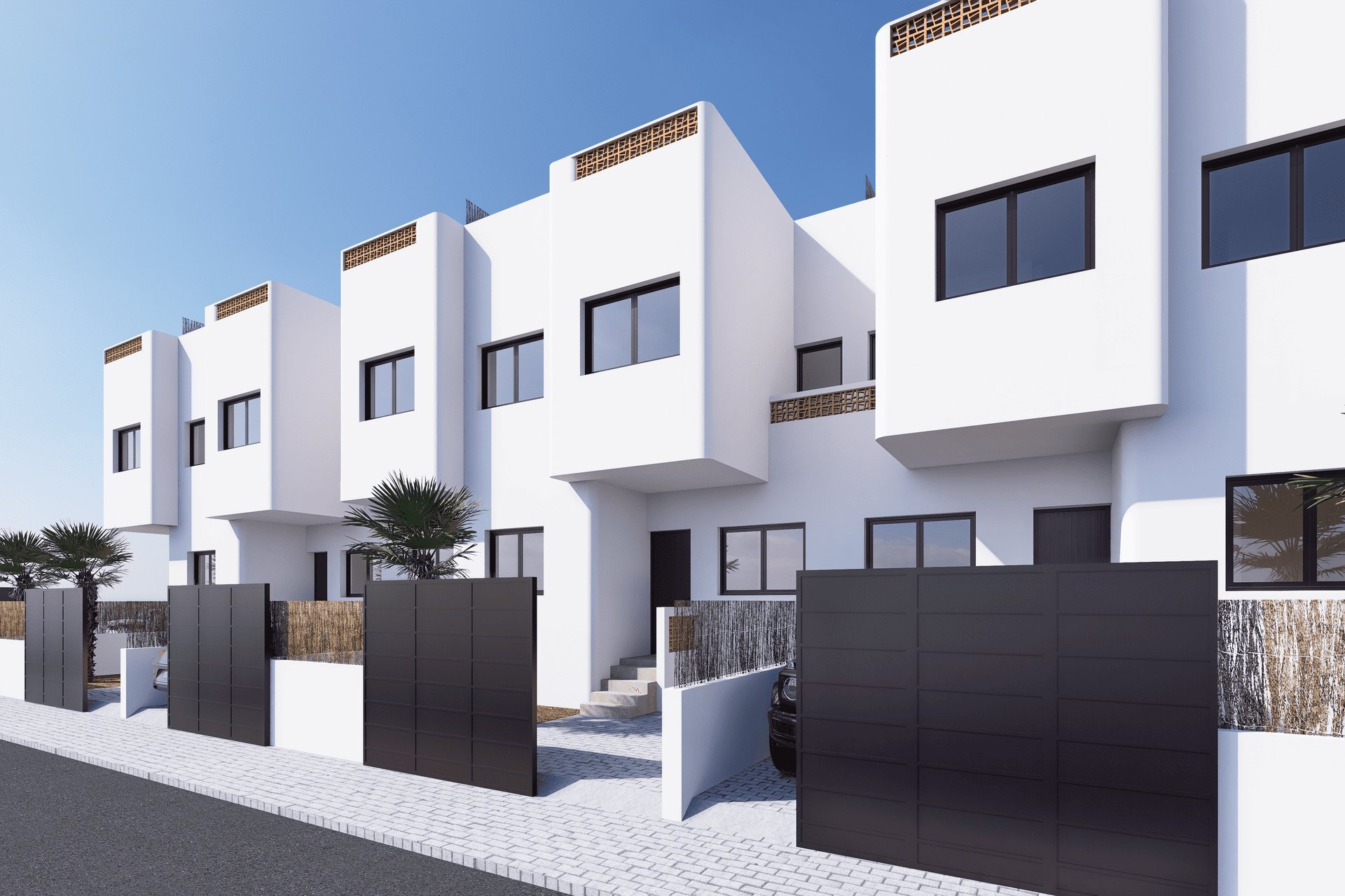 Bungalow i Dolores, Alicante, Spanien 3 sovrum, 76 kvm. Nr. 164098