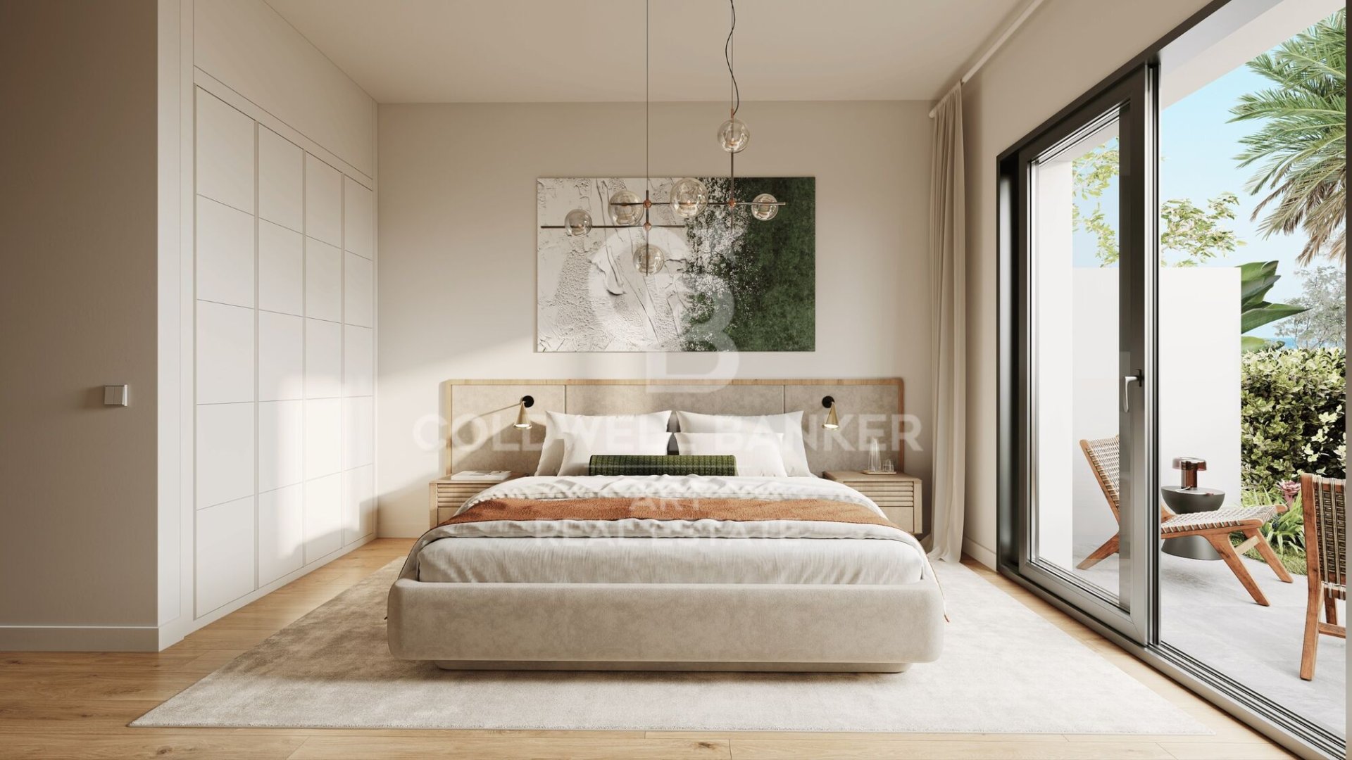 Apartamento en Casares, Málaga, España 2 dormitorios, 114 m2 No. 158113