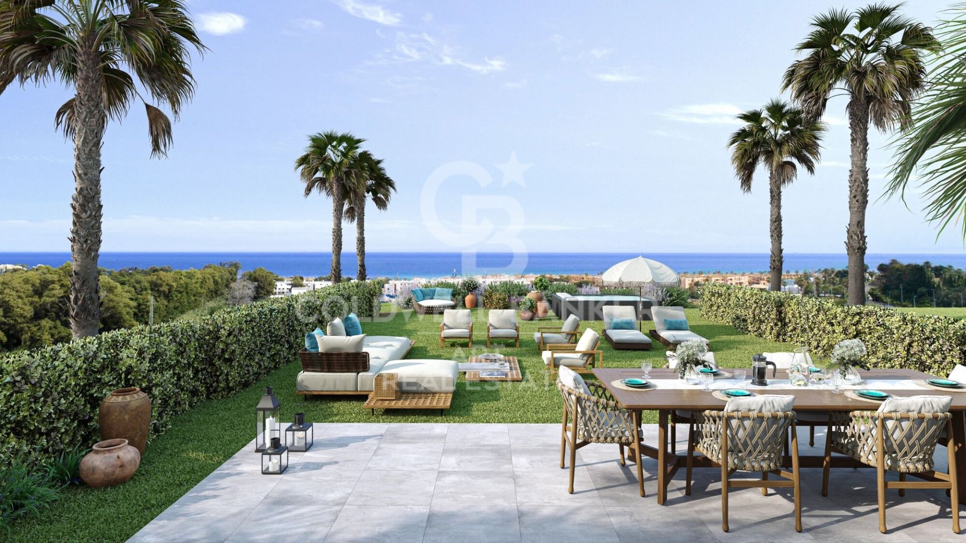 Apartamento en Casares, Málaga, España 2 dormitorios, 114 m2 No. 158113
