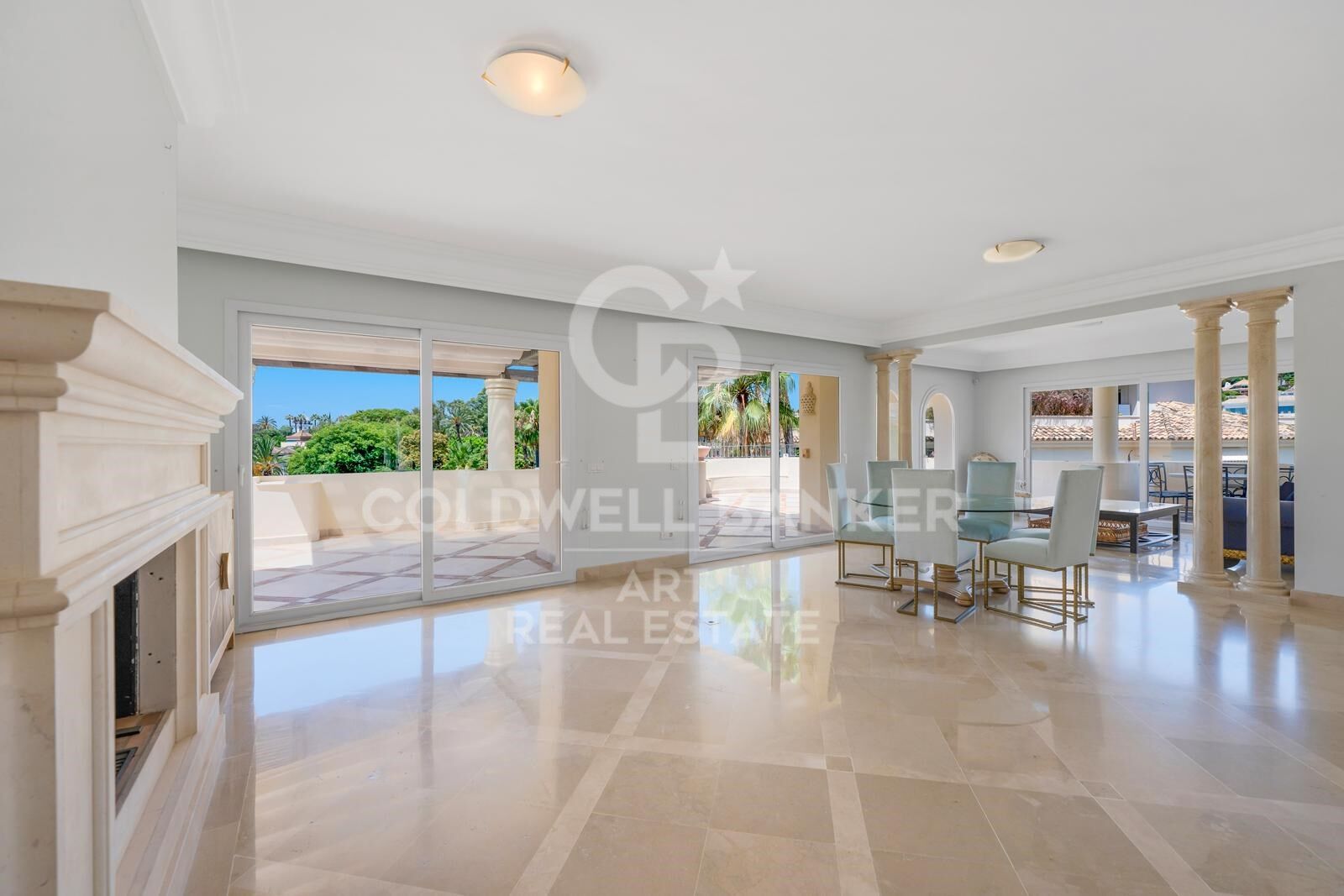 Penthouse in Marbella, Malaga, Spain 3 bedrooms, 262 sq.m. No. 158315