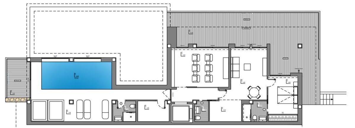 Villa in Benitachell, Alicante, Spain 5 bedrooms, 1401 sq.m. No. 78772