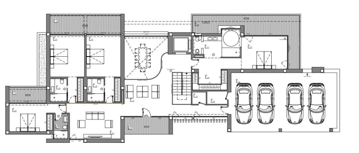 Villa in Benitachell, Alicante, Spain 5 bedrooms, 1401 sq.m. No. 78772