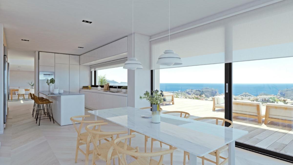 Villa in Benitachell, Alicante, Spain 5 bedrooms, 1401 sq.m. No. 78772
