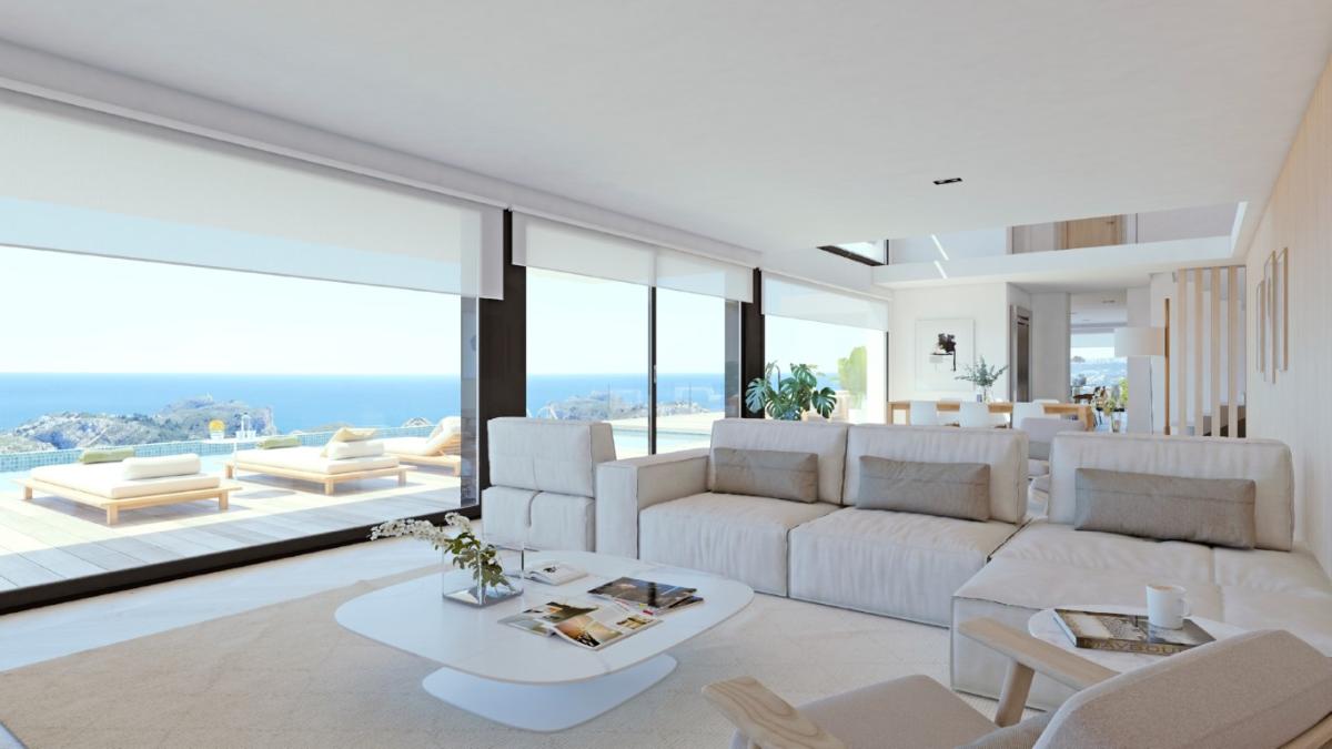 Villa in Benitachell, Alicante, Spain 5 bedrooms, 1401 sq.m. No. 78772