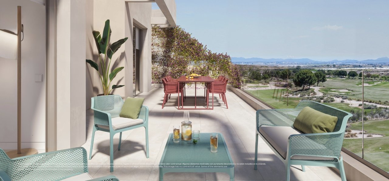 Lägenhet i El Valle Golf Resort, Murcia, Spanien 3 sovrum,  Nr. 150191