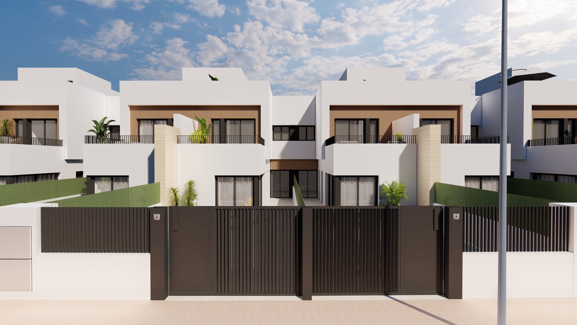 Villa in San Javier, Murcia, Spanien 3 Schlafzimmer, 121 m2 Nr. 150189