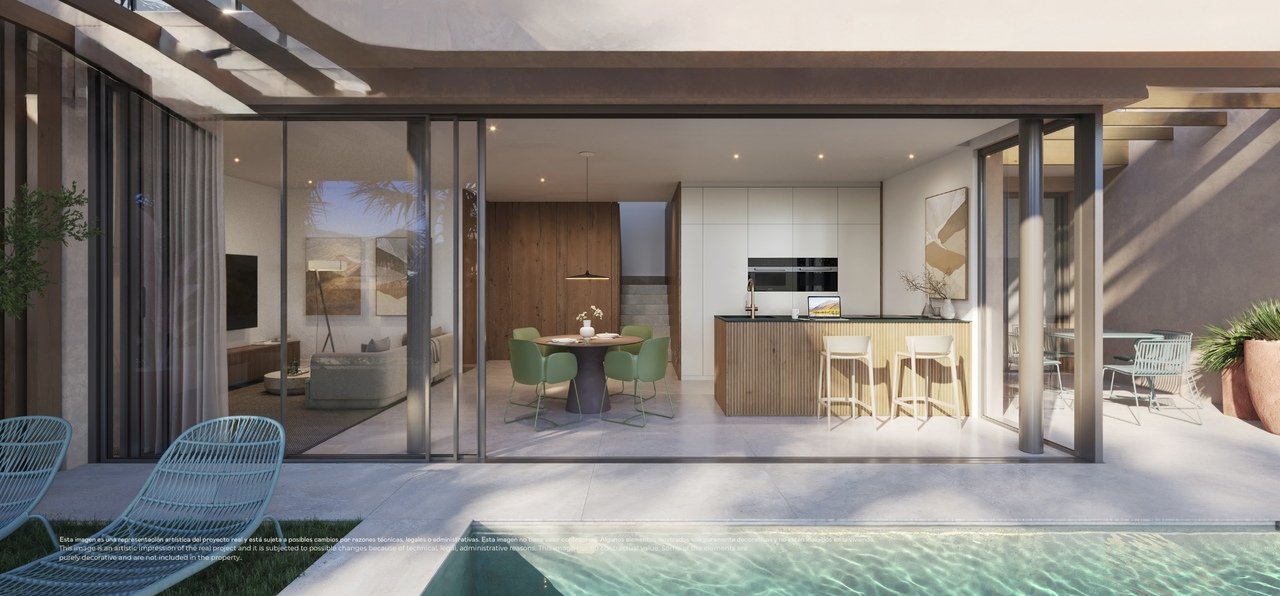 Villa in El Valle Golf Resort, Murcia, Spain 3 bedrooms, 120 sq.m. No. 150188